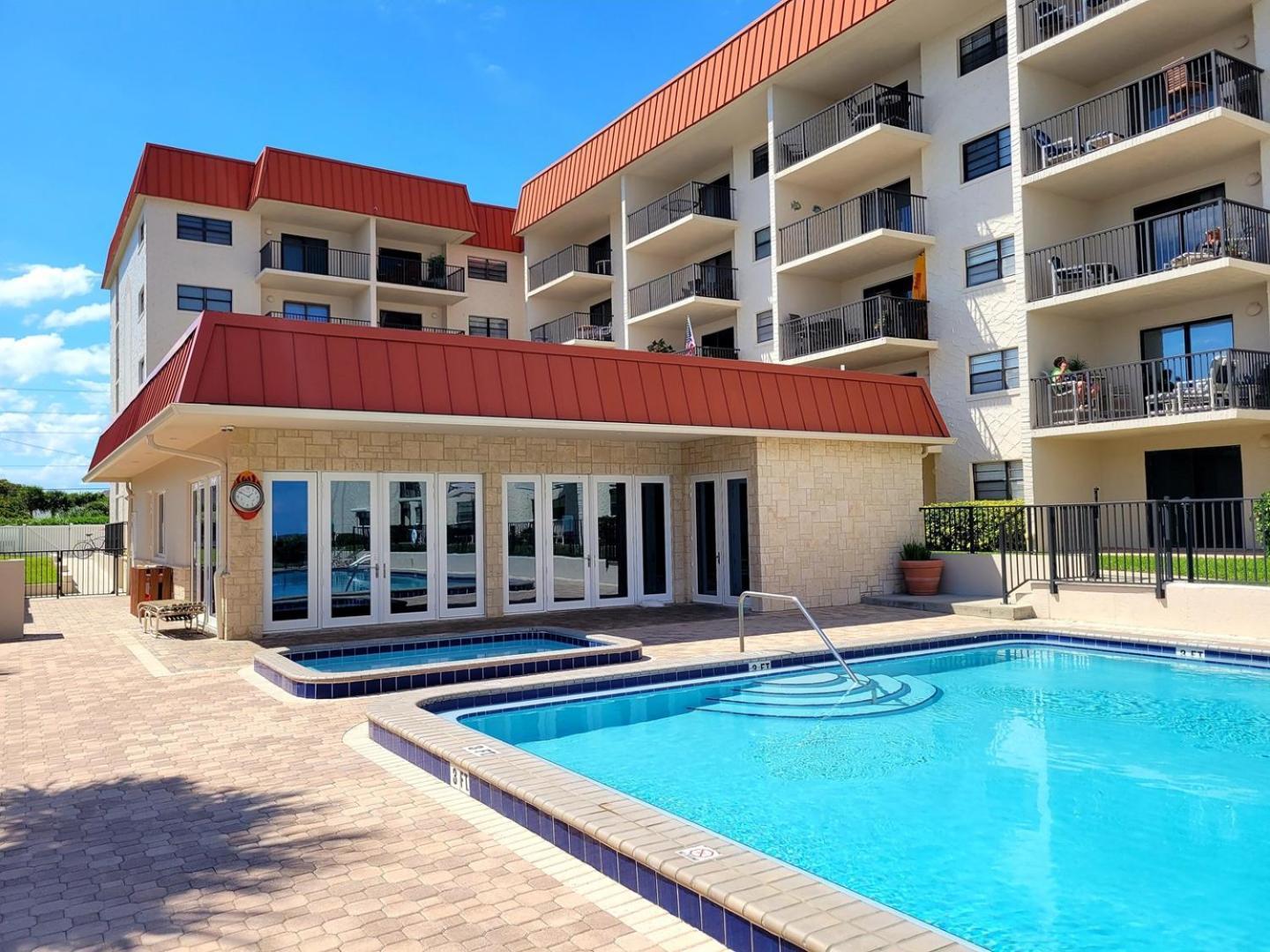410 - Fourth Floor 1/1 Sleeps 2 Leilighet New Smyrna Beach Eksteriør bilde