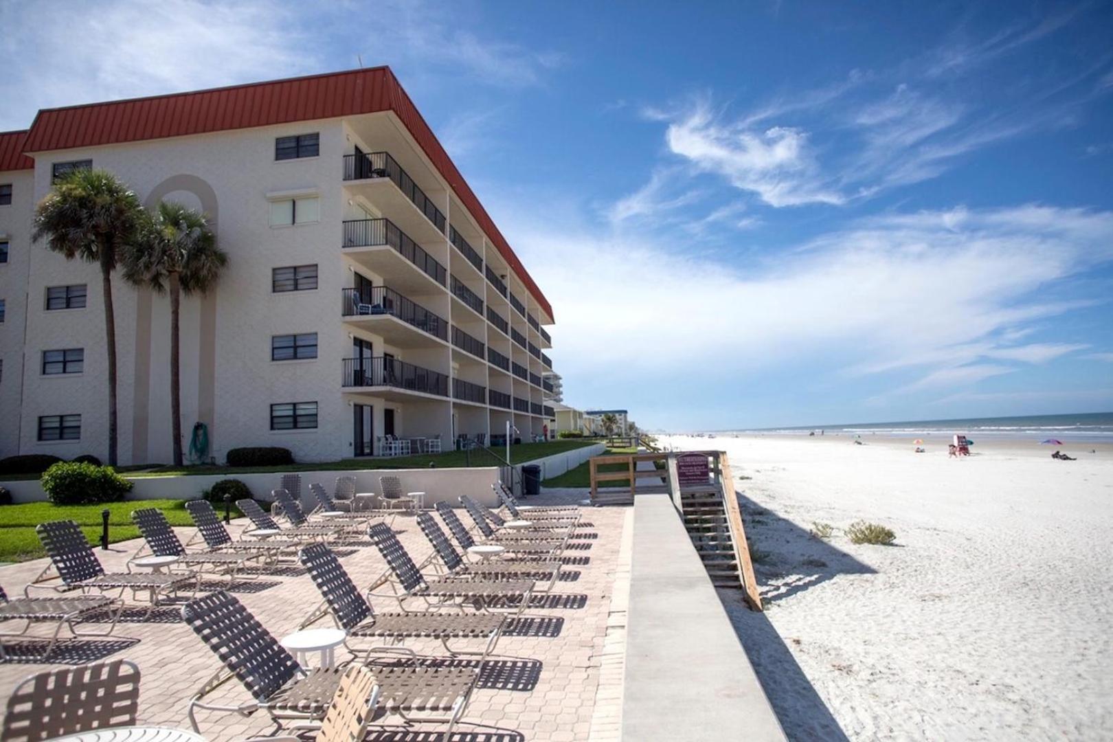 410 - Fourth Floor 1/1 Sleeps 2 Leilighet New Smyrna Beach Eksteriør bilde