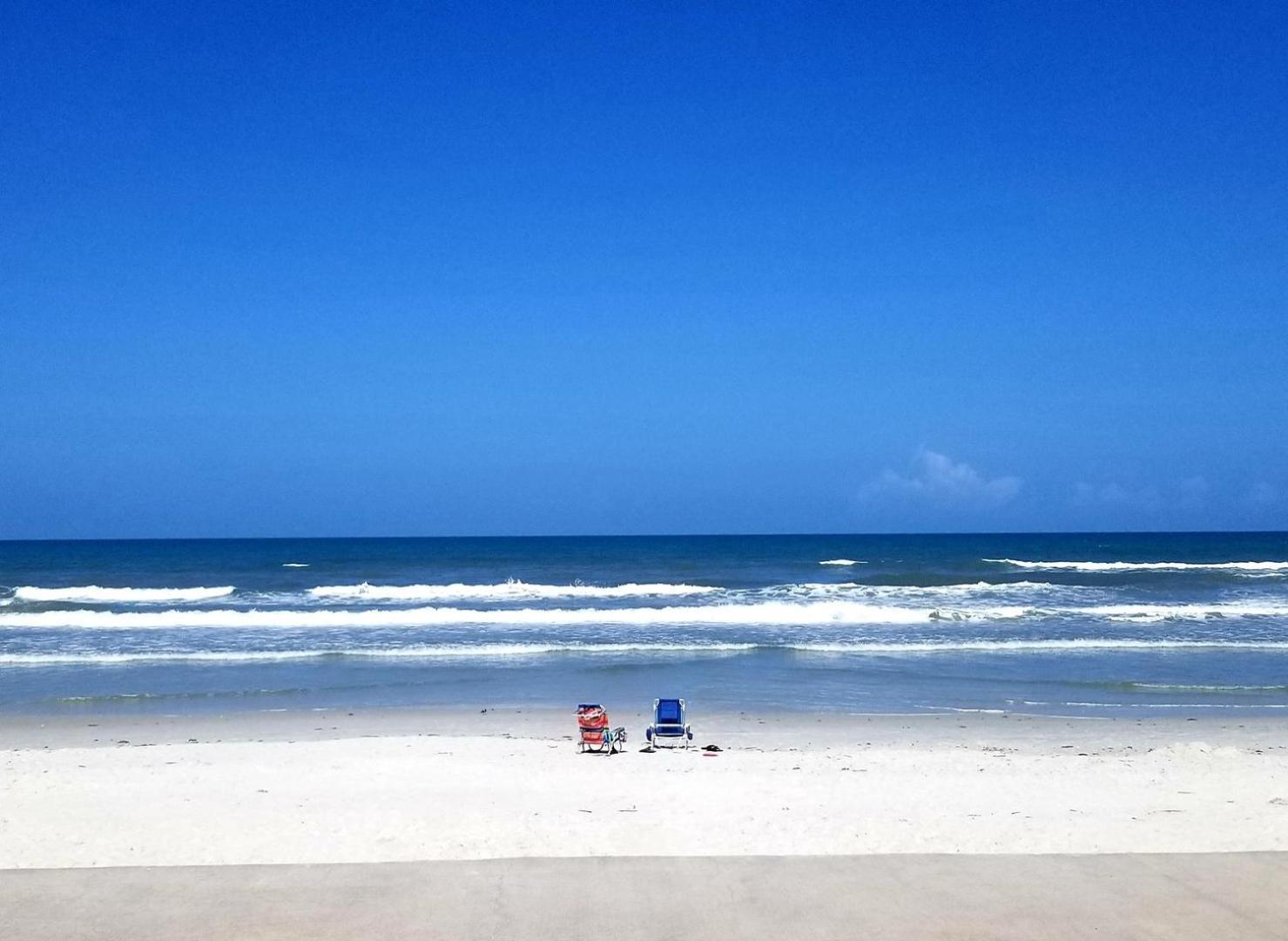 410 - Fourth Floor 1/1 Sleeps 2 Leilighet New Smyrna Beach Eksteriør bilde