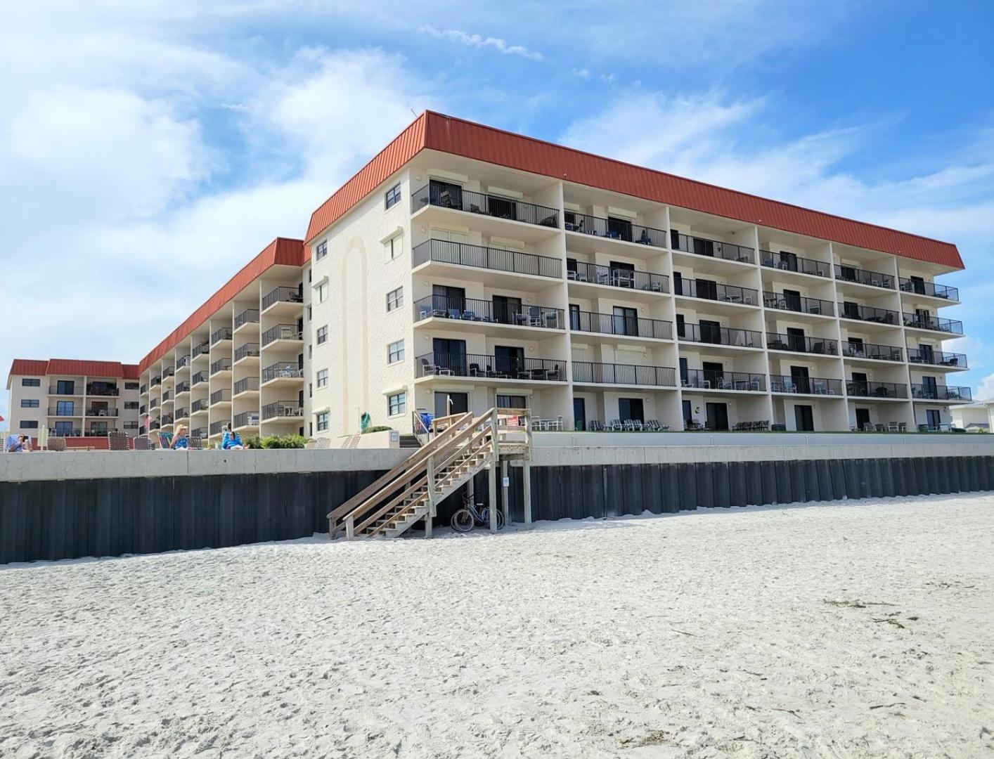 410 - Fourth Floor 1/1 Sleeps 2 Leilighet New Smyrna Beach Eksteriør bilde