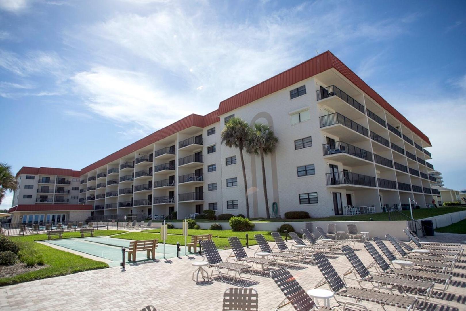 410 - Fourth Floor 1/1 Sleeps 2 Leilighet New Smyrna Beach Eksteriør bilde