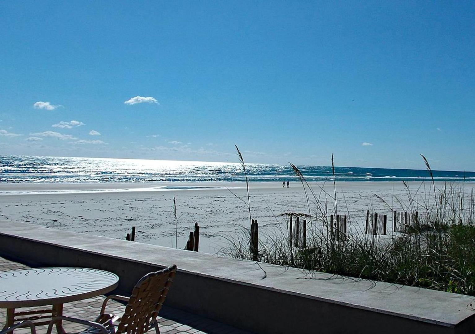 410 - Fourth Floor 1/1 Sleeps 2 Leilighet New Smyrna Beach Eksteriør bilde