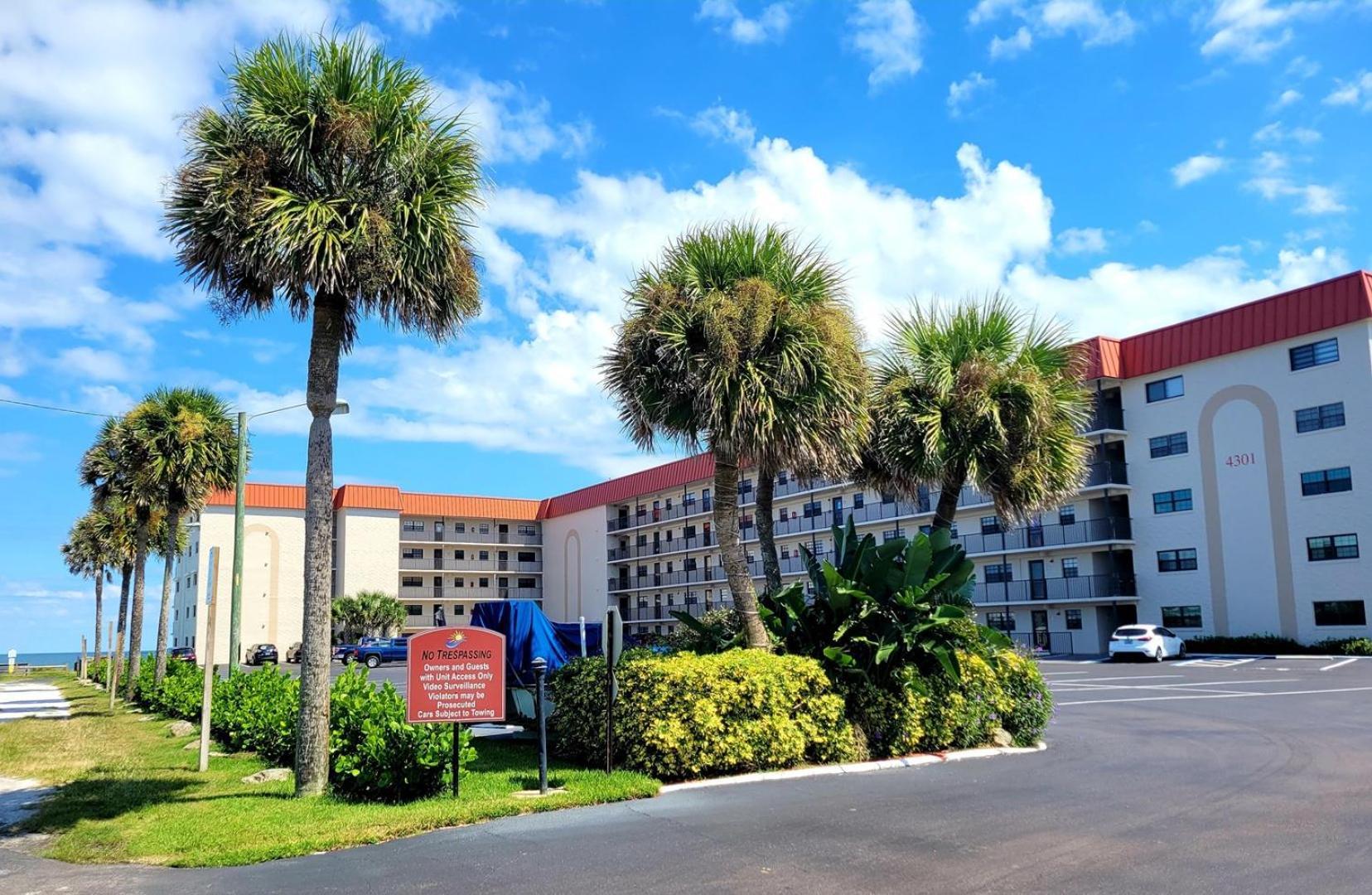 410 - Fourth Floor 1/1 Sleeps 2 Leilighet New Smyrna Beach Eksteriør bilde