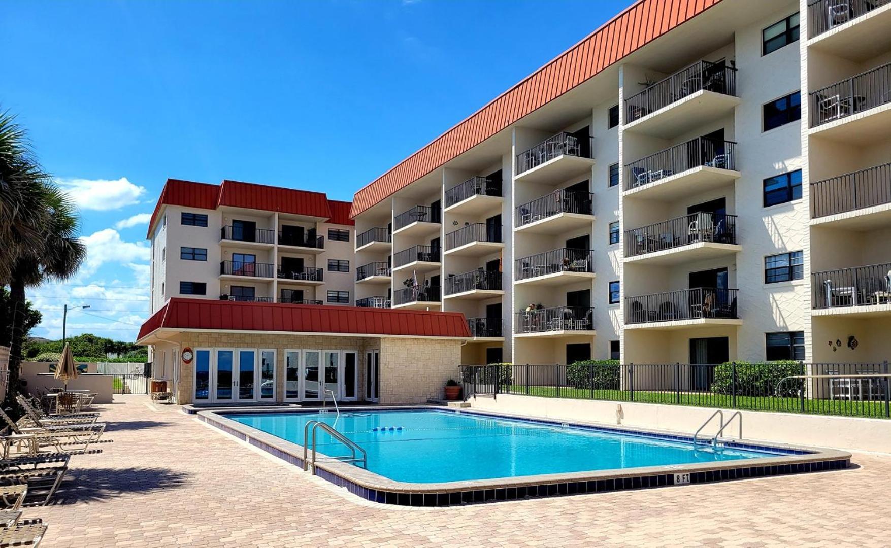 410 - Fourth Floor 1/1 Sleeps 2 Leilighet New Smyrna Beach Eksteriør bilde