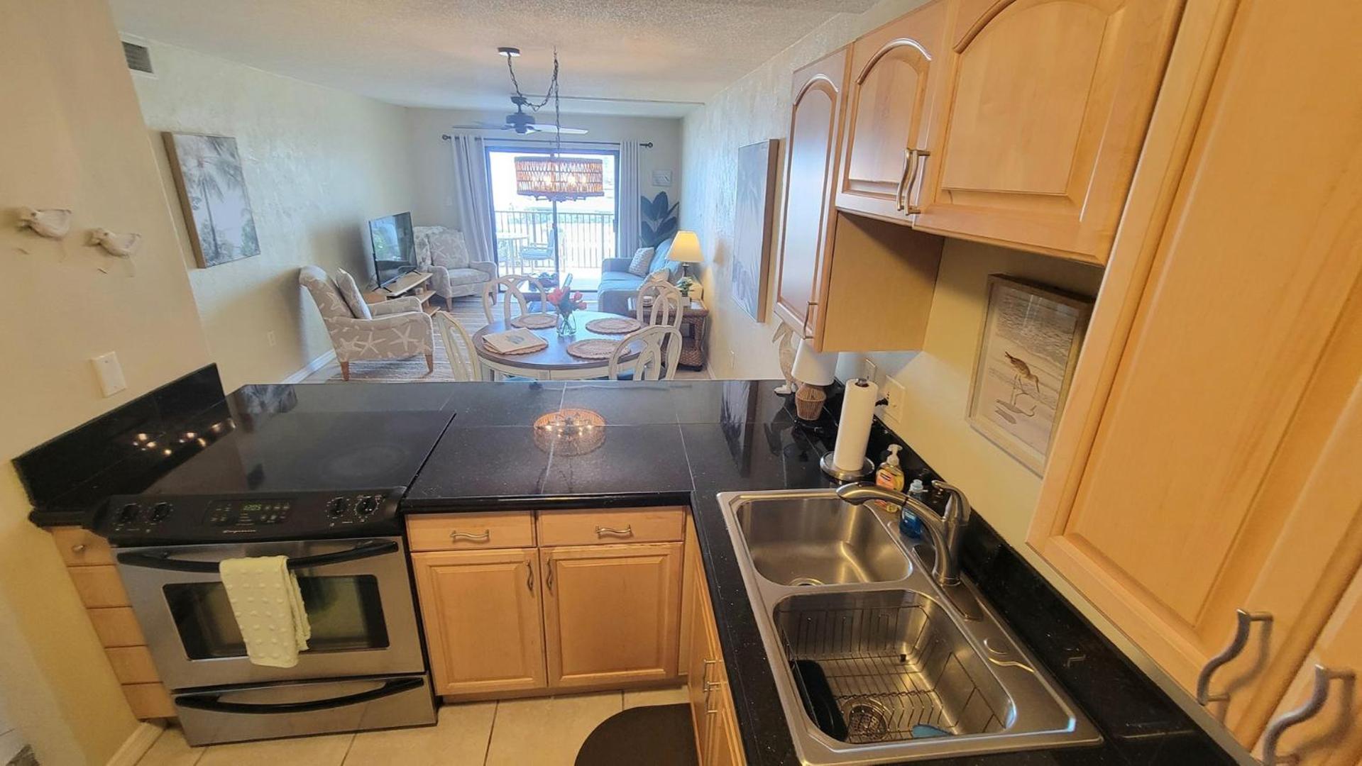 410 - Fourth Floor 1/1 Sleeps 2 Leilighet New Smyrna Beach Eksteriør bilde