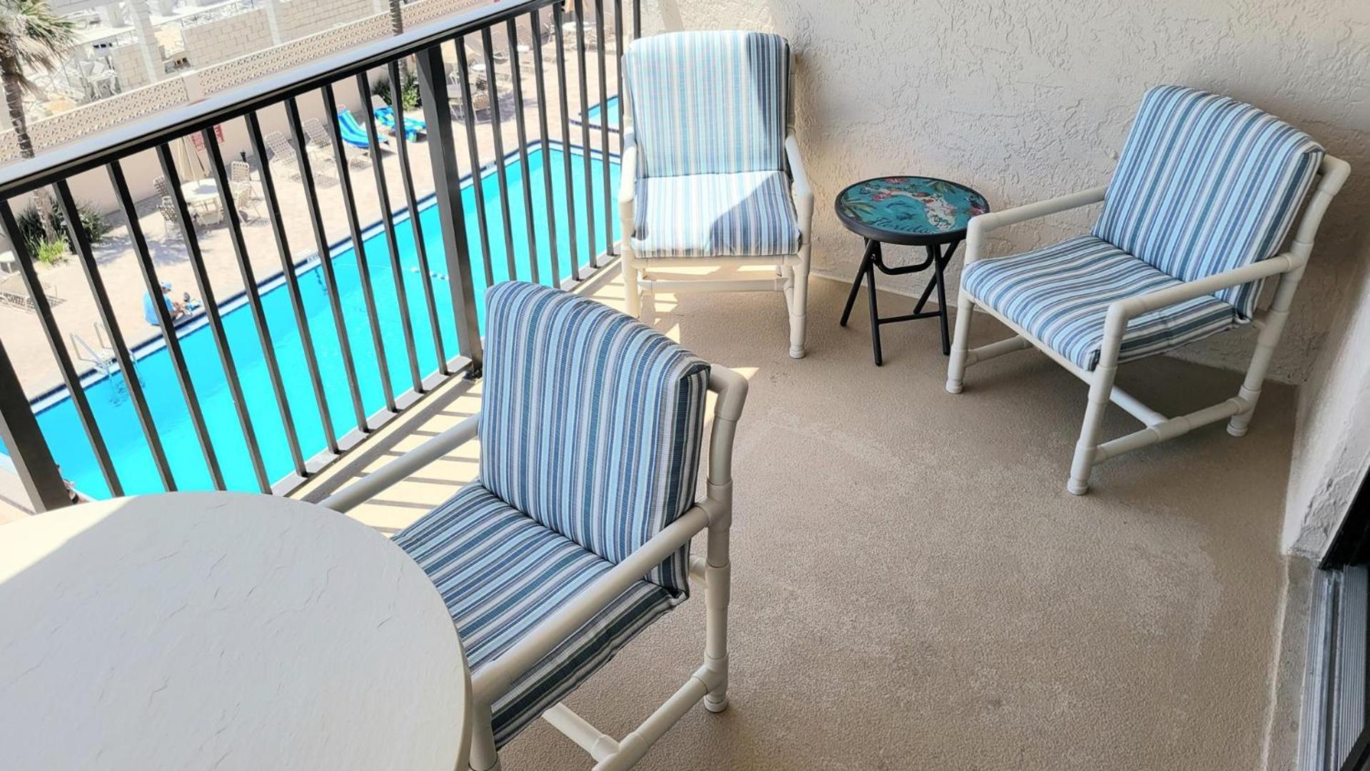 410 - Fourth Floor 1/1 Sleeps 2 Leilighet New Smyrna Beach Eksteriør bilde