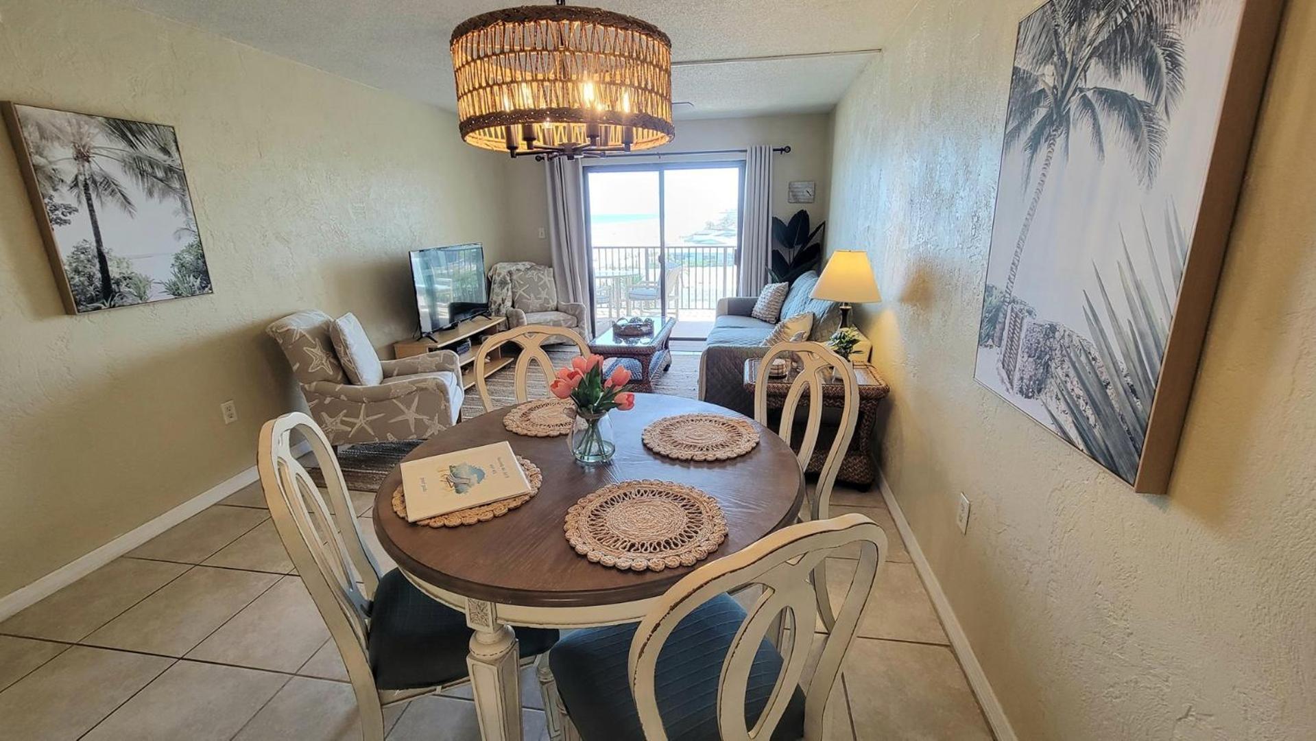 410 - Fourth Floor 1/1 Sleeps 2 Leilighet New Smyrna Beach Eksteriør bilde