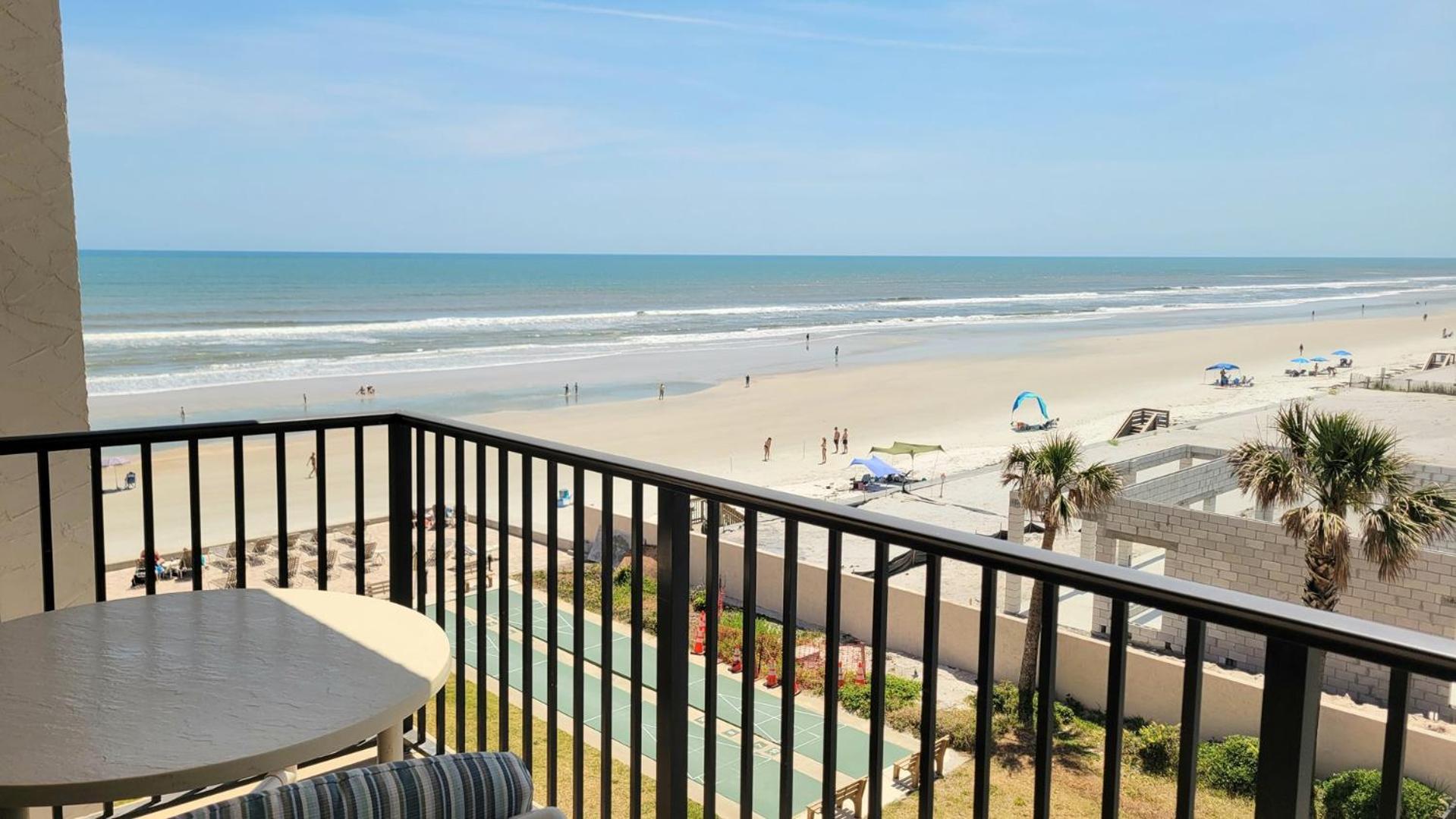 410 - Fourth Floor 1/1 Sleeps 2 Leilighet New Smyrna Beach Eksteriør bilde