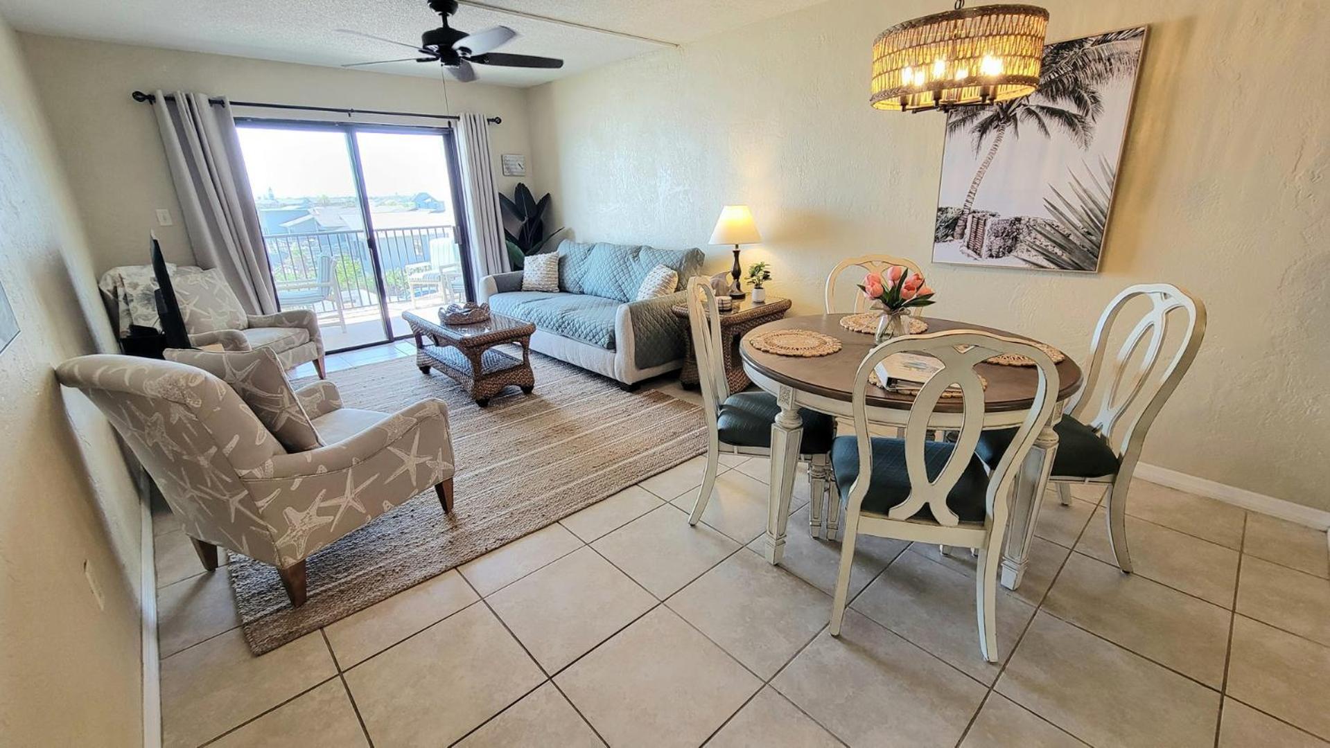 410 - Fourth Floor 1/1 Sleeps 2 Leilighet New Smyrna Beach Eksteriør bilde