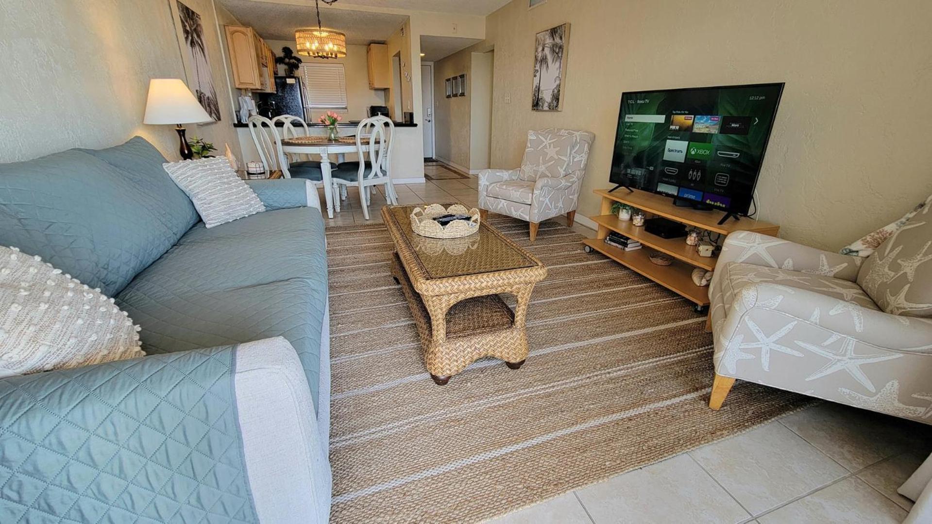 410 - Fourth Floor 1/1 Sleeps 2 Leilighet New Smyrna Beach Eksteriør bilde